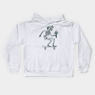 Skate Reaper Shred Kids Hoodie